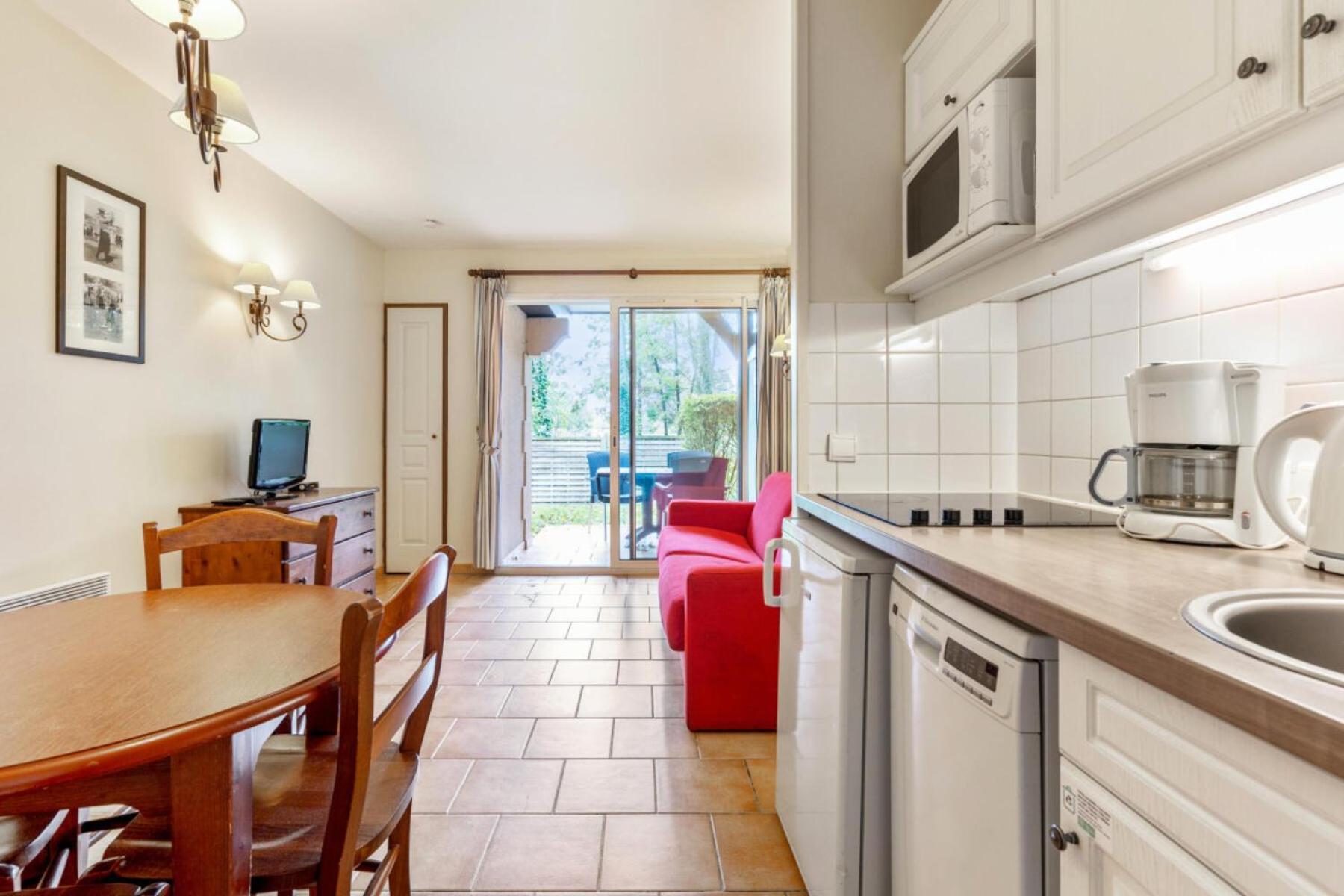 דוביל La Residence Du Golf - Maeva Home - Appartement 2 Pieces 4 Personnes - Confort Mae-5444 מראה חיצוני תמונה